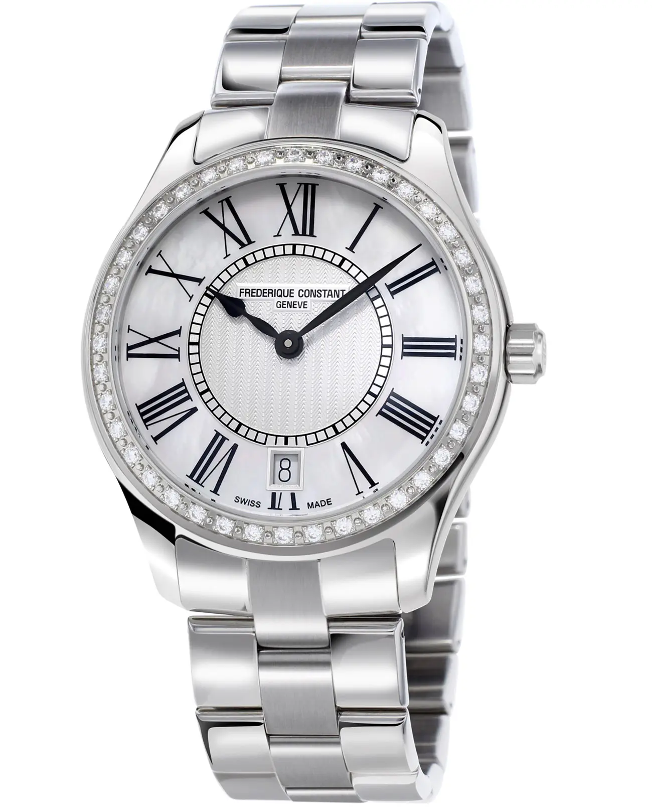 Frederique Constant Classics Ladies Quartz FC 220MPW3BD6B 231400 RUB